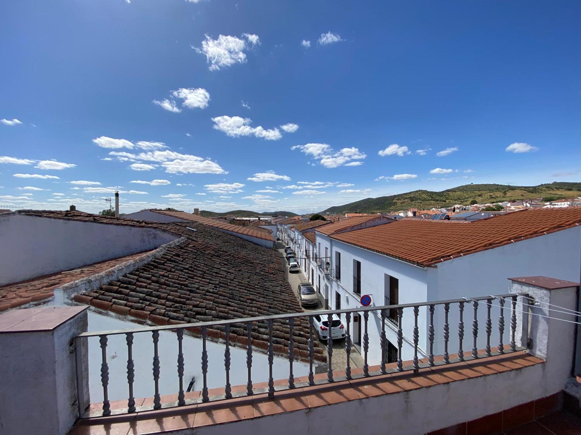 Vila La Casita De Tereses Guadalcanal Exteriér fotografie
