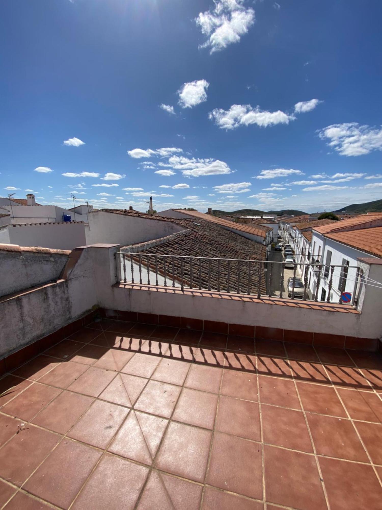 Vila La Casita De Tereses Guadalcanal Exteriér fotografie